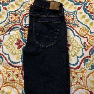 American eagle high rise jegging